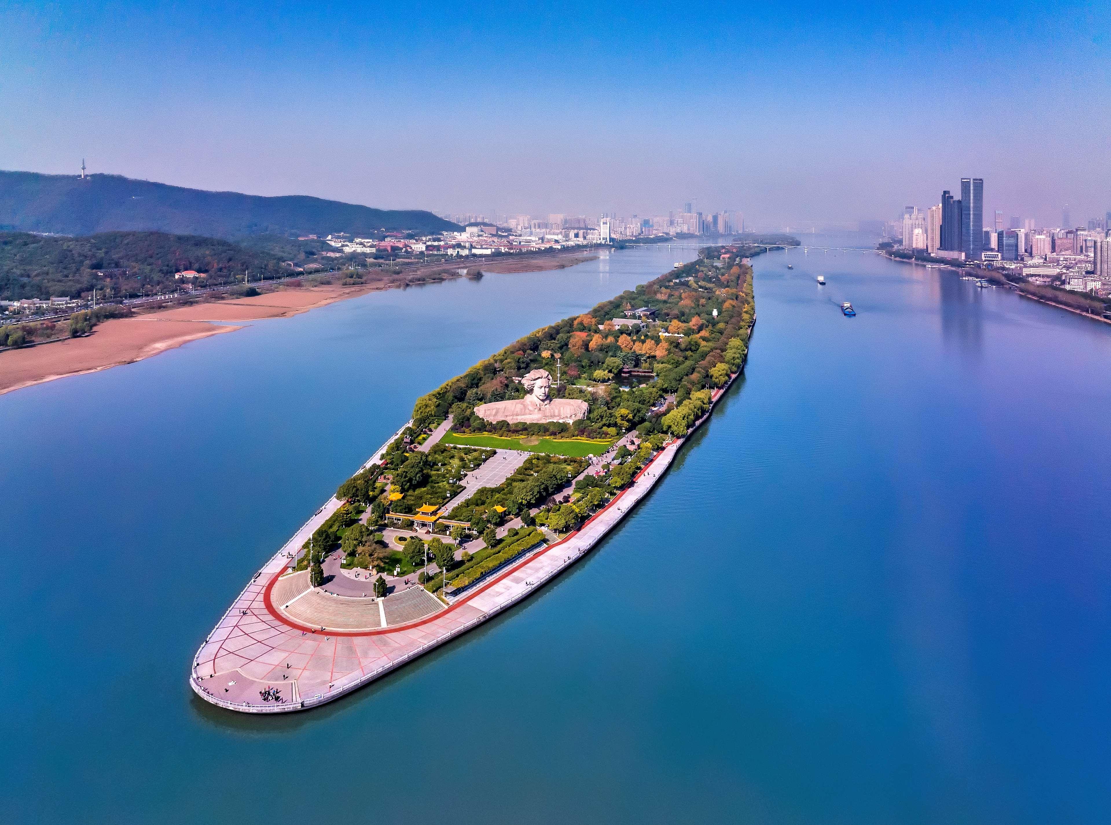 Hilton Changsha Riverside Εξωτερικό φωτογραφία