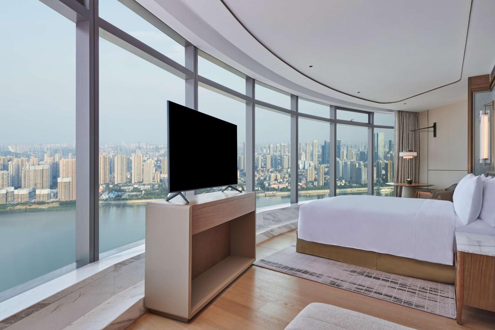 Hilton Changsha Riverside Εξωτερικό φωτογραφία