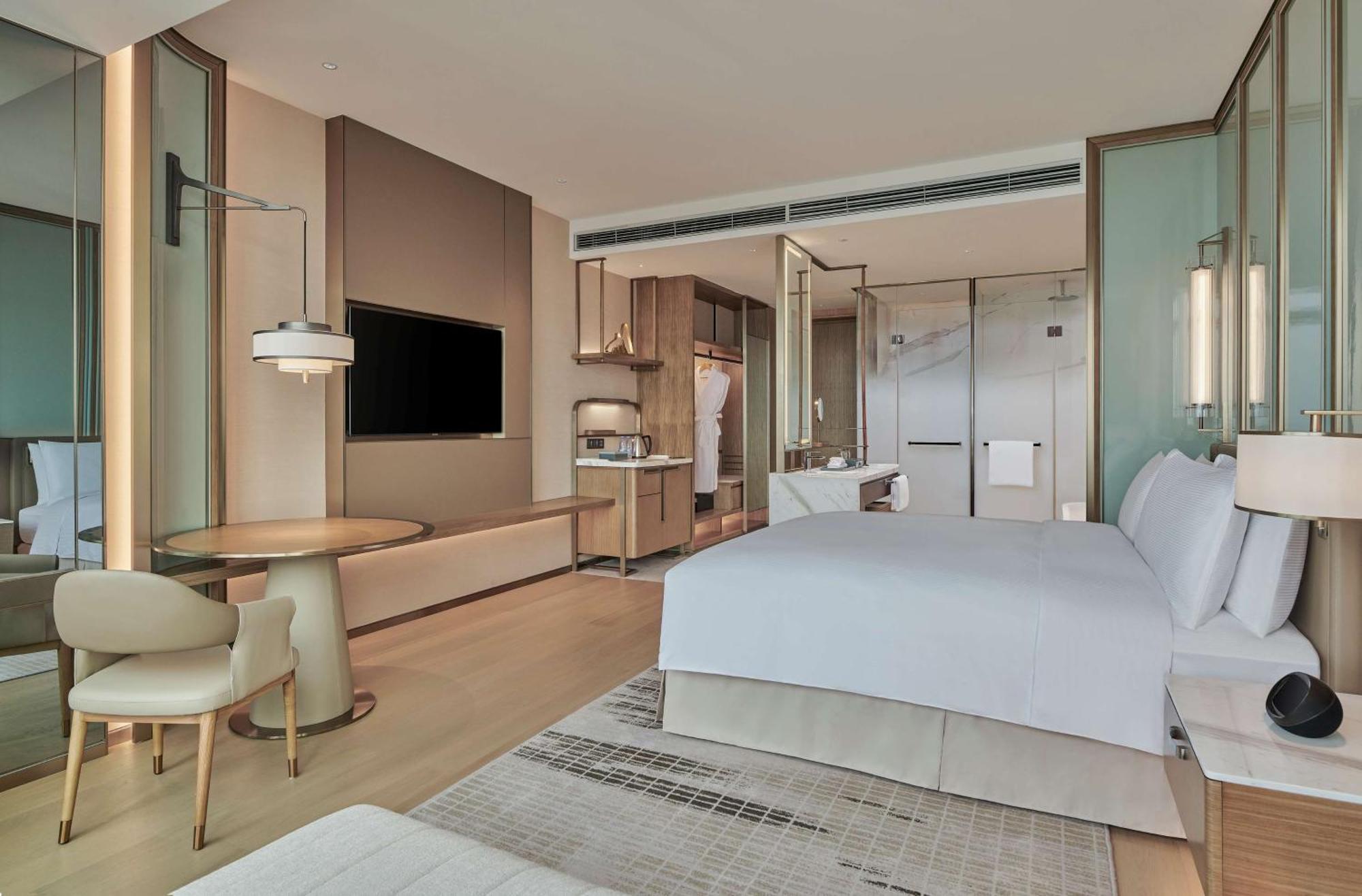 Hilton Changsha Riverside Εξωτερικό φωτογραφία