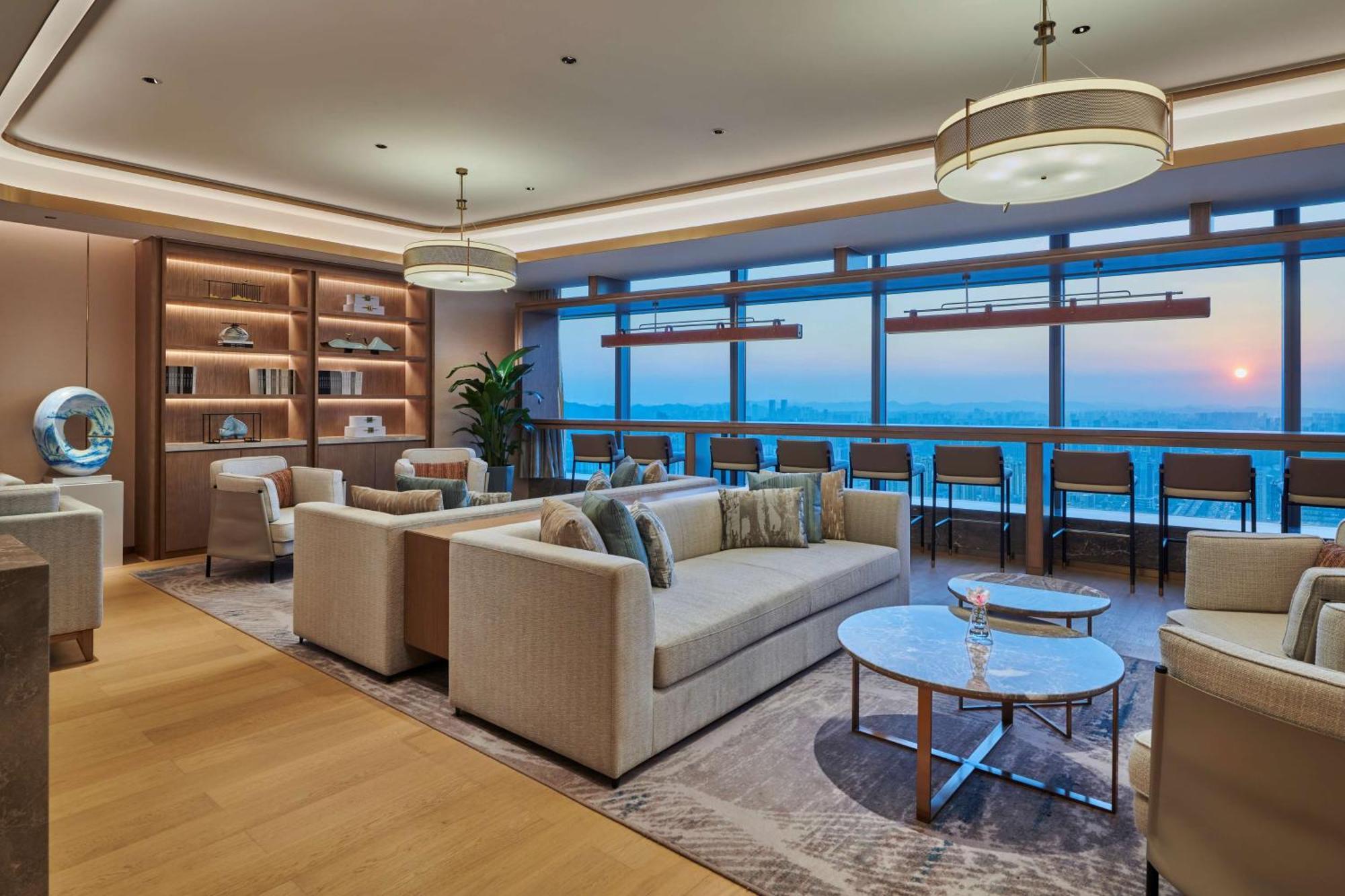 Hilton Changsha Riverside Εξωτερικό φωτογραφία