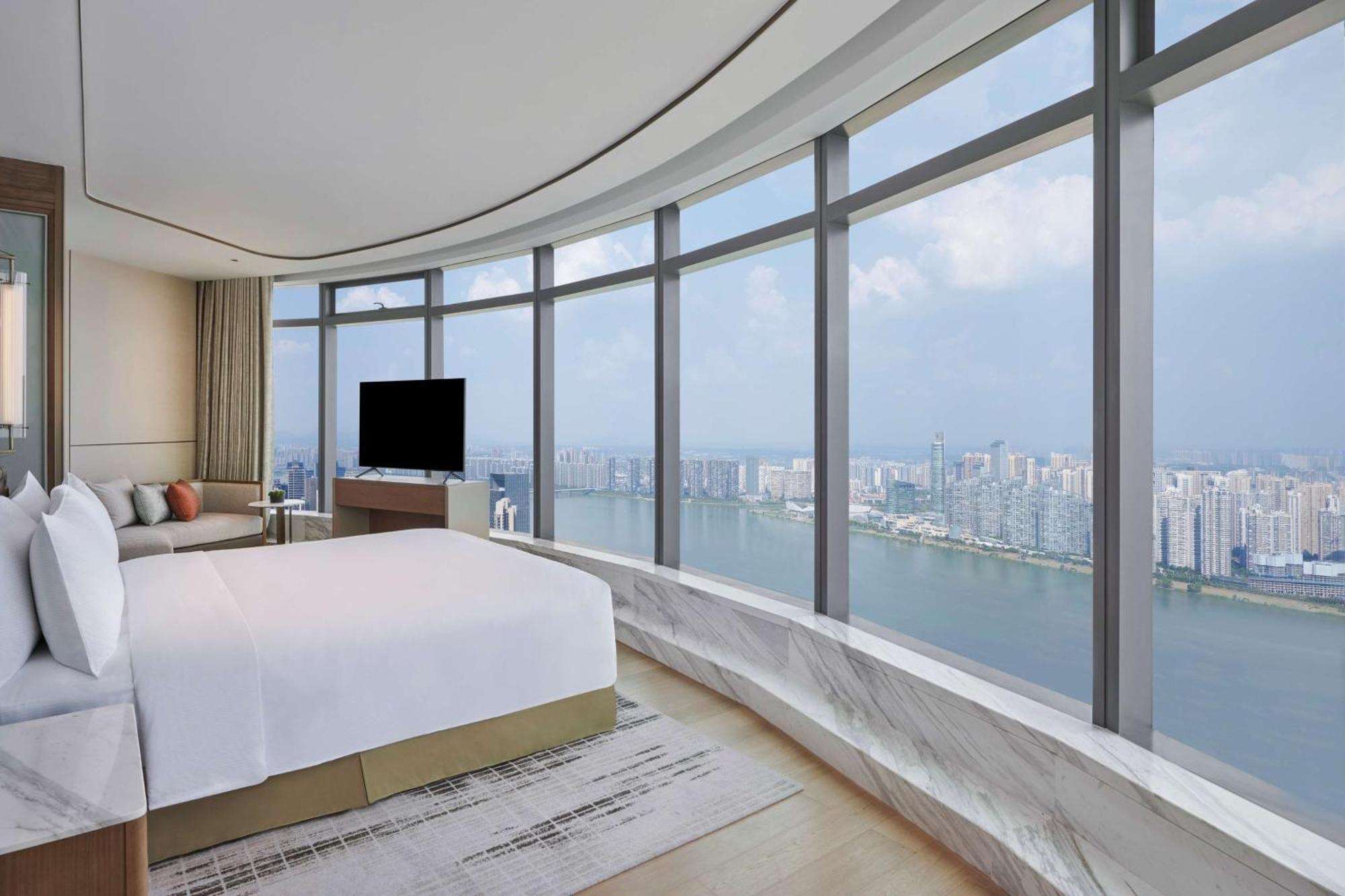 Hilton Changsha Riverside Εξωτερικό φωτογραφία