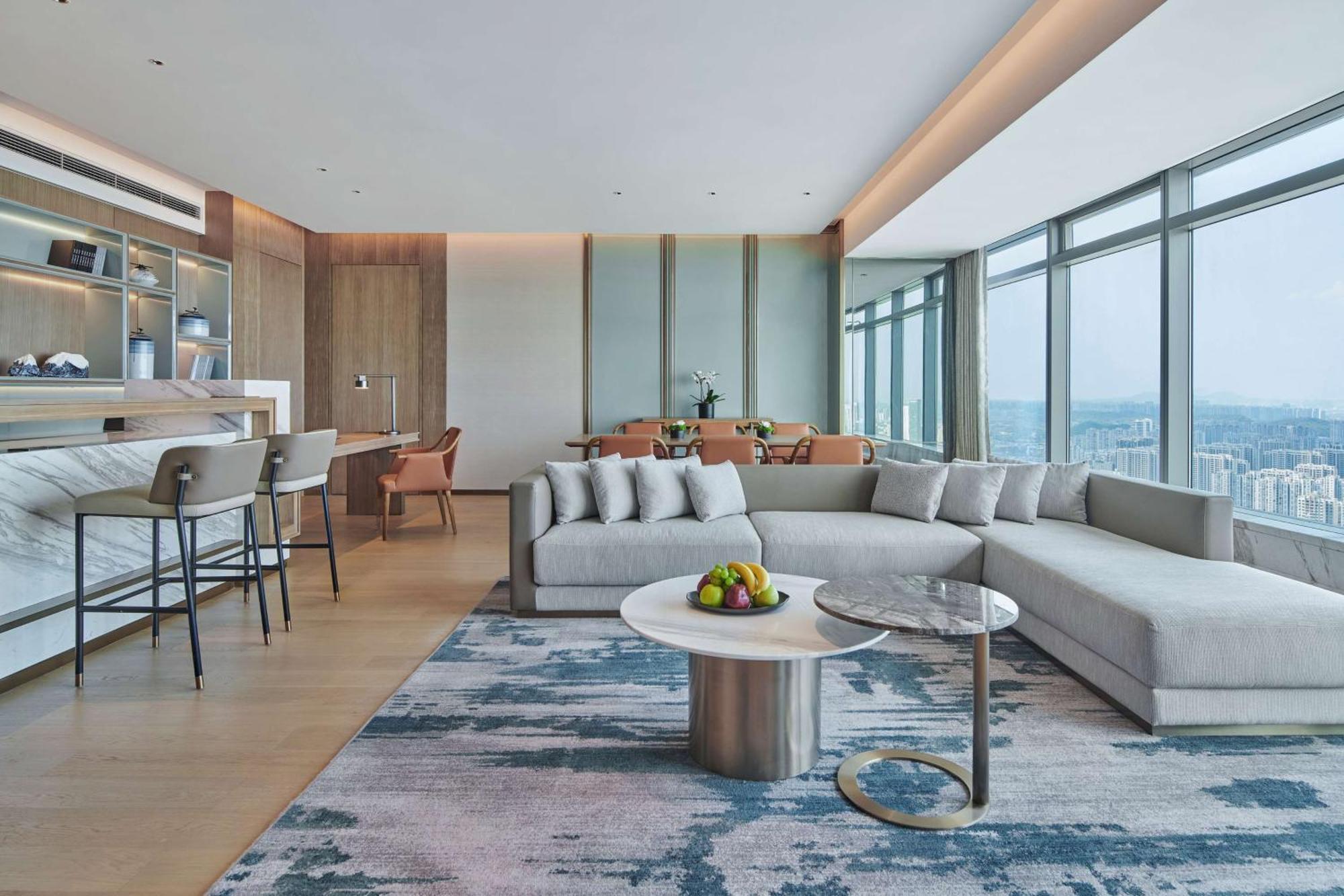 Hilton Changsha Riverside Εξωτερικό φωτογραφία