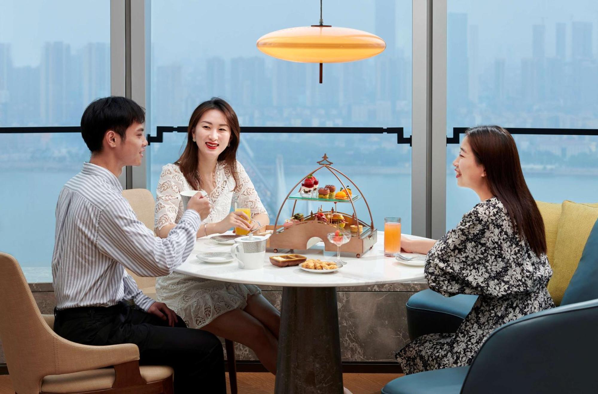 Hilton Changsha Riverside Εξωτερικό φωτογραφία