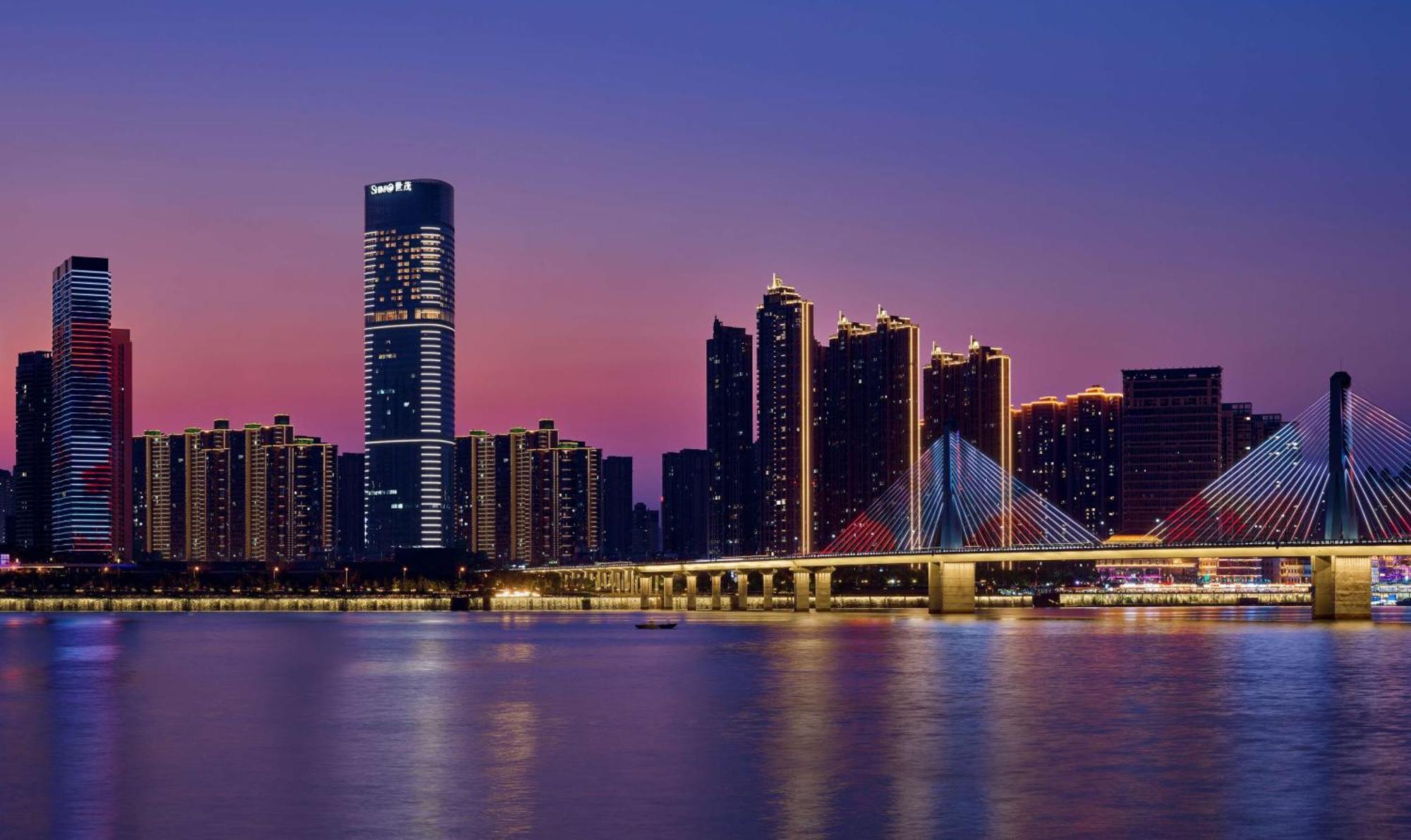 Hilton Changsha Riverside Εξωτερικό φωτογραφία