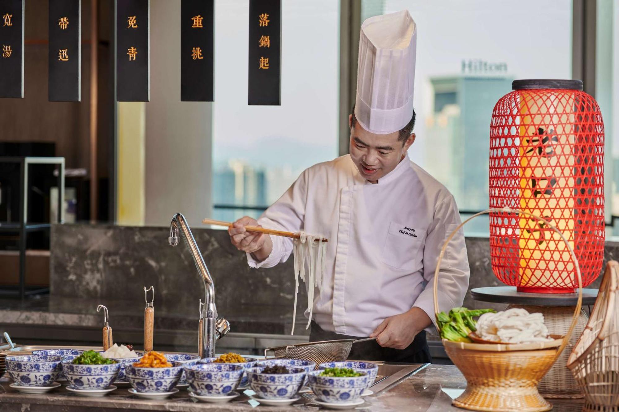 Hilton Changsha Riverside Εξωτερικό φωτογραφία