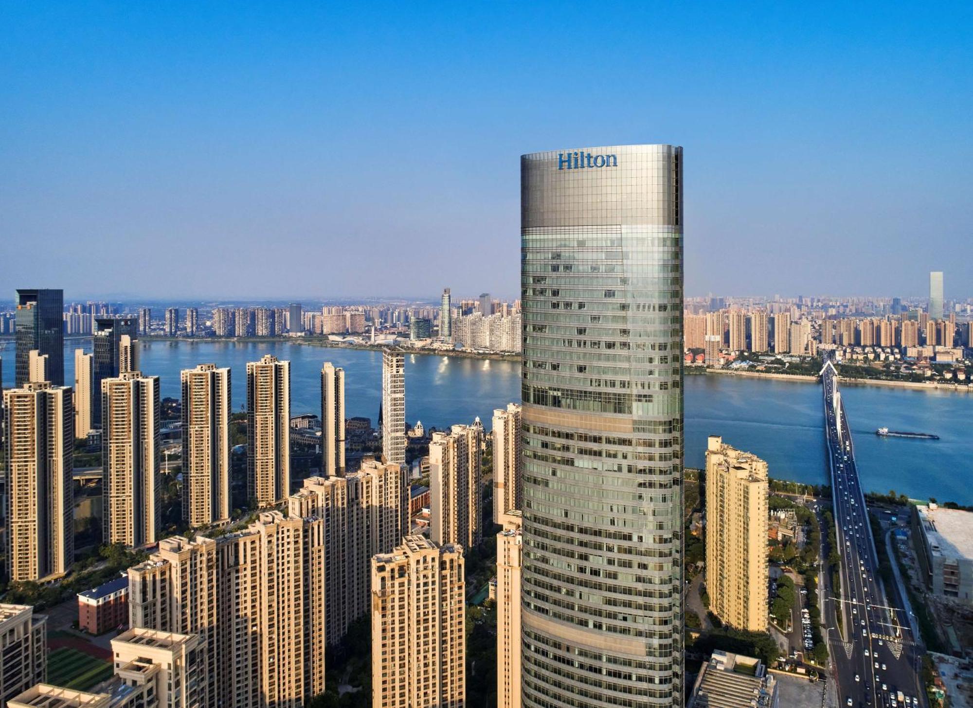 Hilton Changsha Riverside Εξωτερικό φωτογραφία