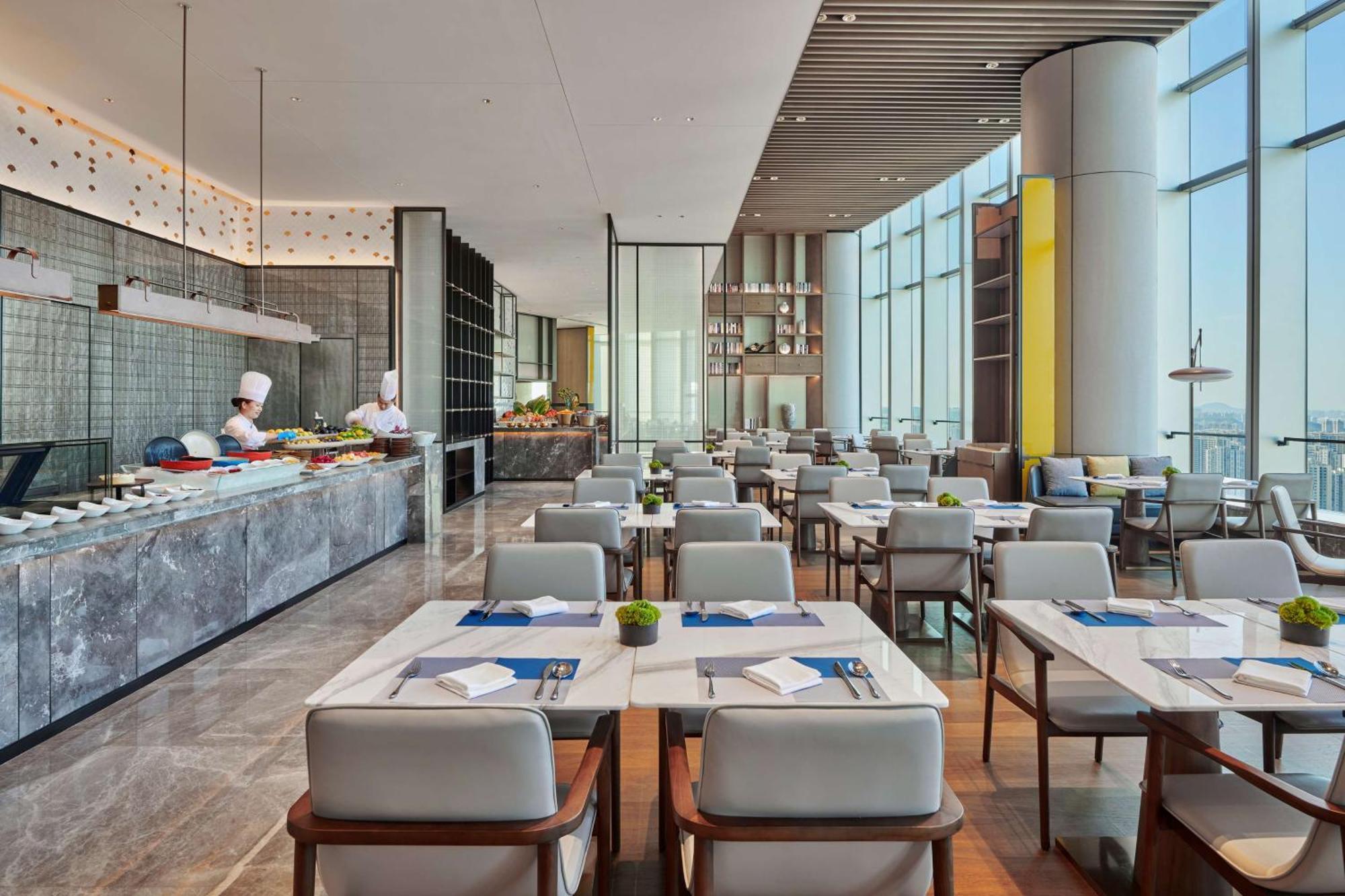 Hilton Changsha Riverside Εξωτερικό φωτογραφία