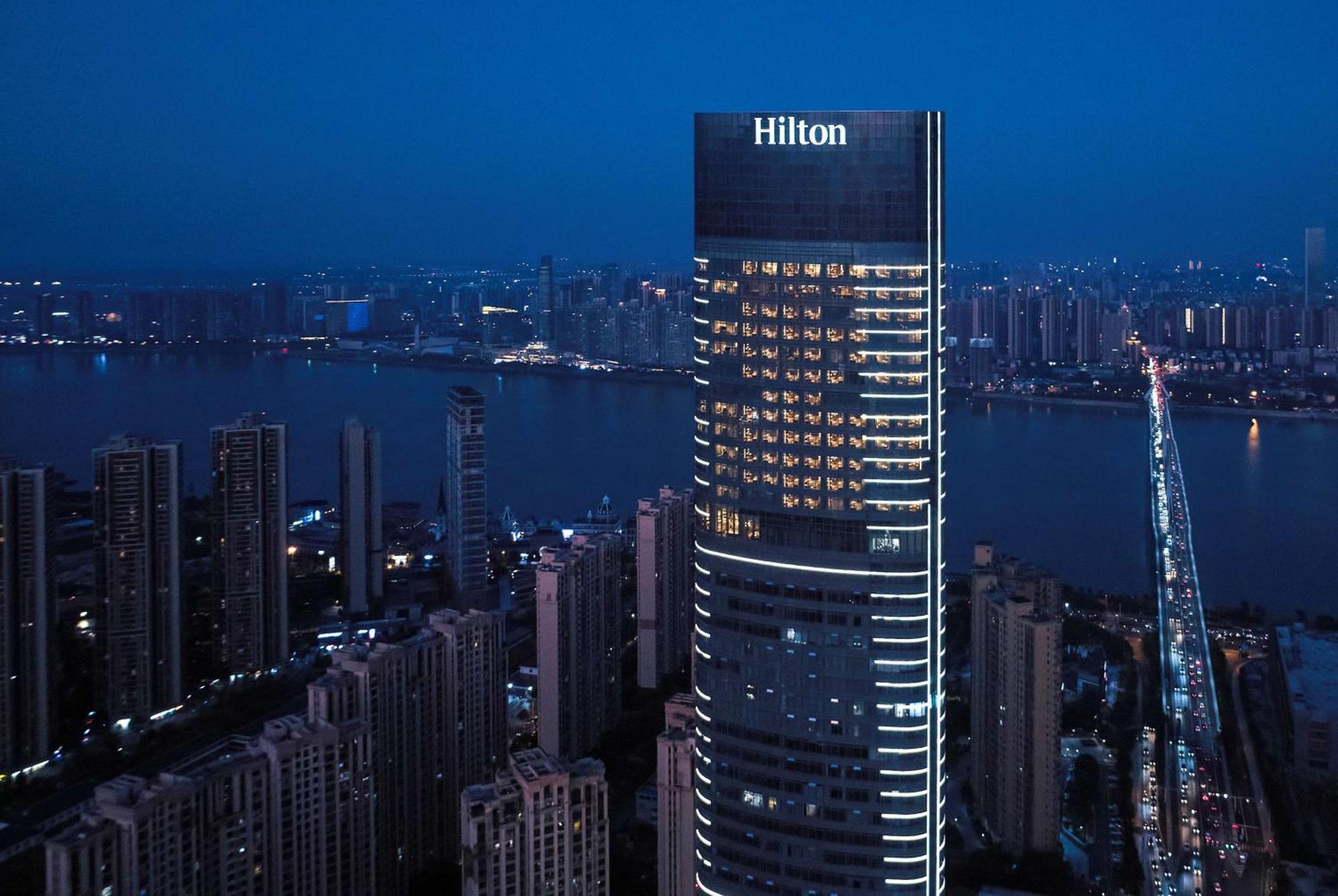 Hilton Changsha Riverside Εξωτερικό φωτογραφία