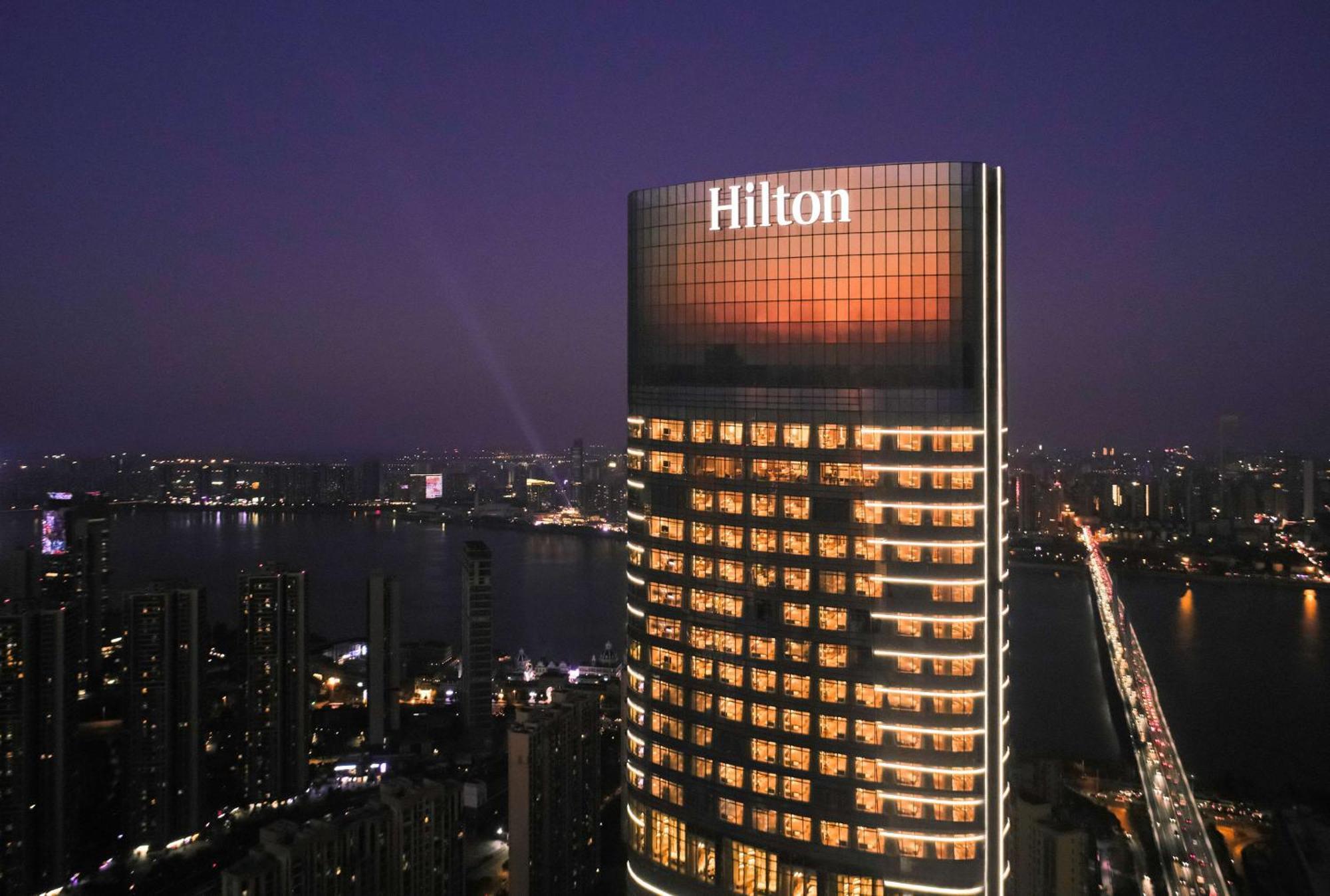 Hilton Changsha Riverside Εξωτερικό φωτογραφία