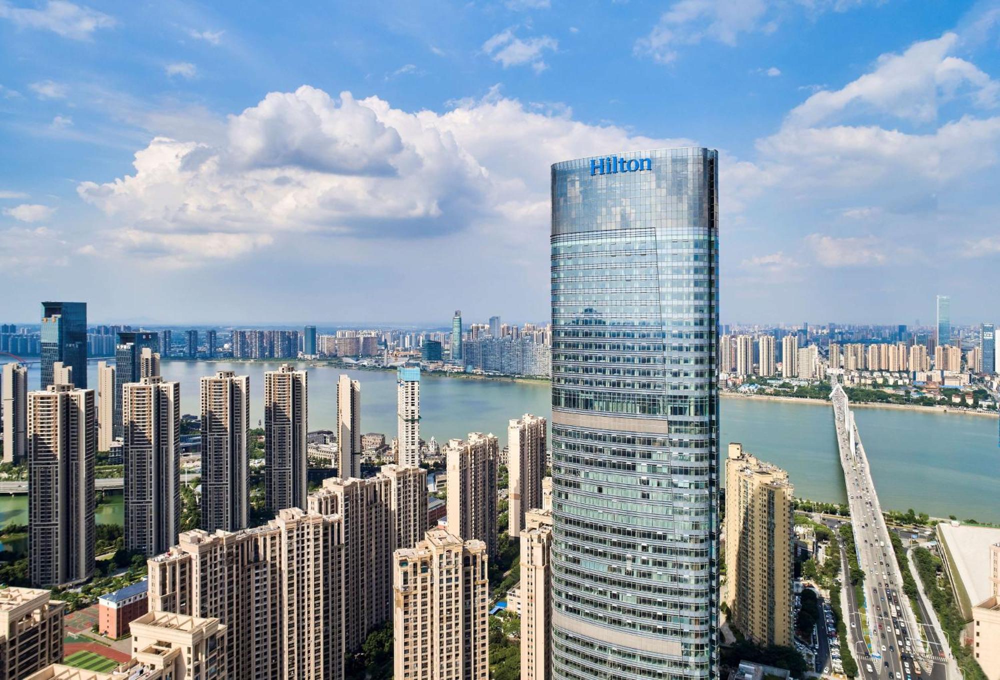 Hilton Changsha Riverside Εξωτερικό φωτογραφία