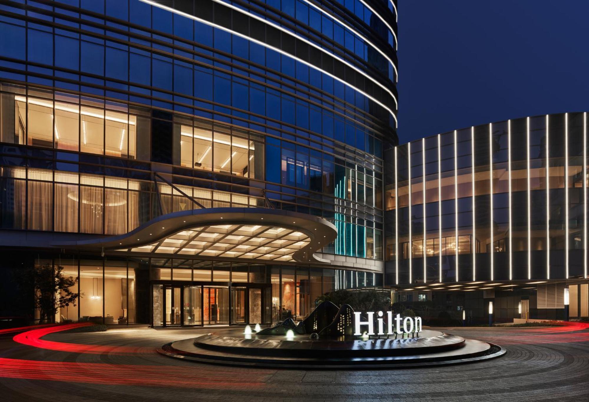 Hilton Changsha Riverside Εξωτερικό φωτογραφία